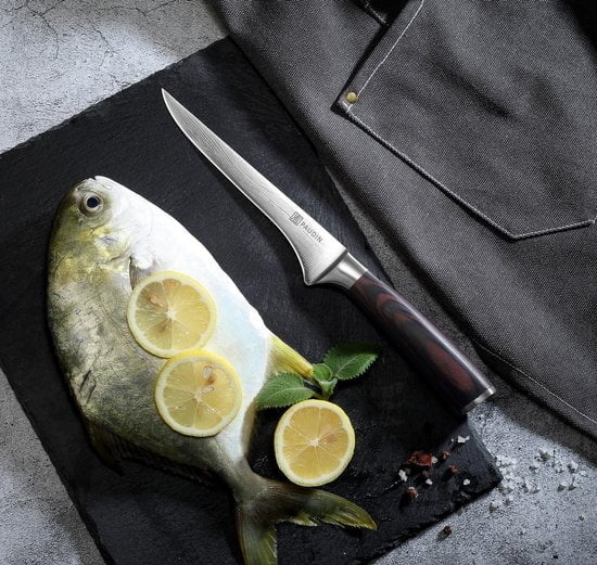 Paudin N10 Uitbeenmes 15 cm - Universal