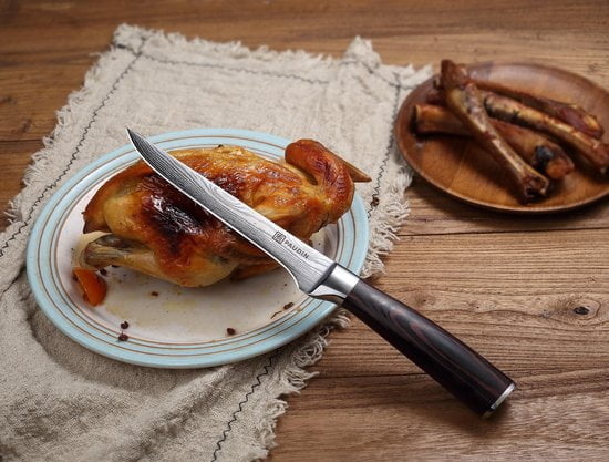 Paudin N10 Uitbeenmes 15 cm - Universal