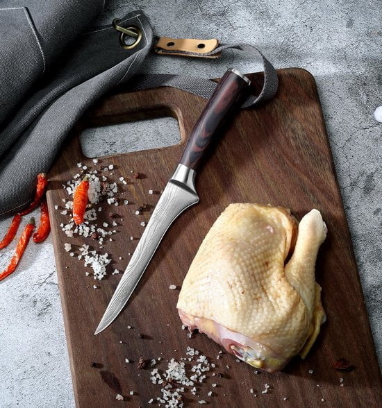 Paudin N10 Uitbeenmes 15 cm - Universal