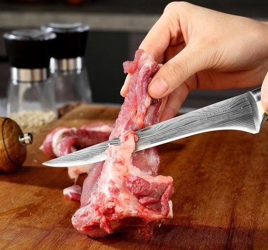 Paudin N10 Uitbeenmes 15 cm - Universal