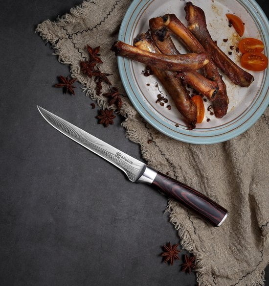 Paudin N10 Uitbeenmes 15 cm - Universal