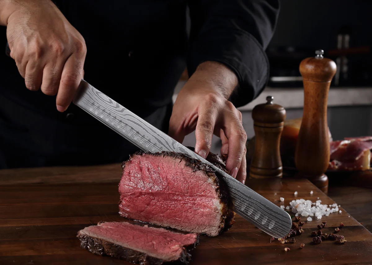 Paudin N13 Ham Knife 30 cm - Universal