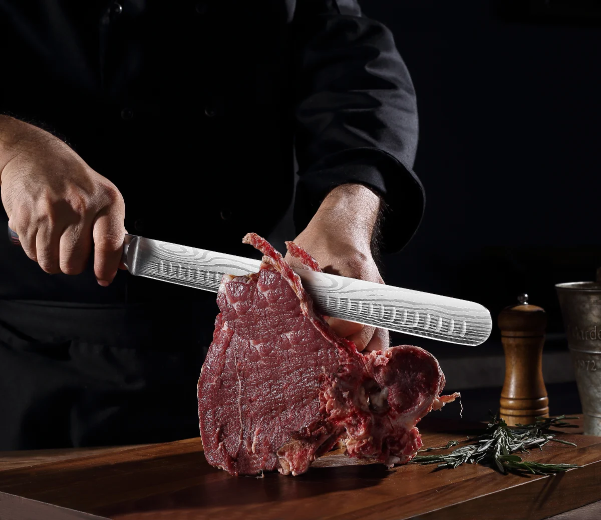 Paudin N13 Ham Knife 30 cm - Universal