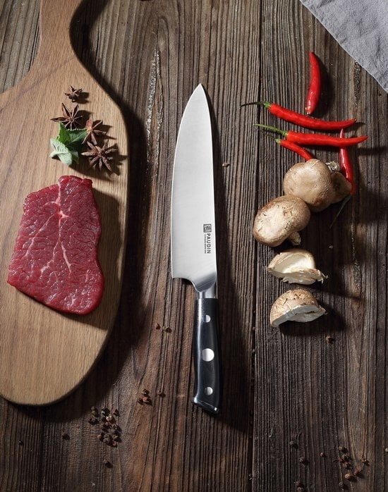 Paudin D1 Koksmes 20 cm – Ultra Dark