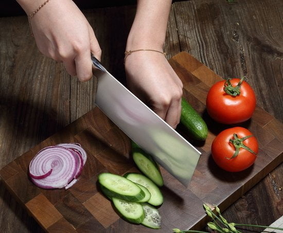 Paudin D4 Chinees Koksmes 17,5 cm – Ultra Dark