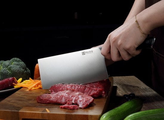 Paudin D4 Chinees Koksmes 17,5 cm – Ultra Dark