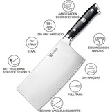 Paudin D4 Chinees Koksmes 17,5 cm – Ultra Dark