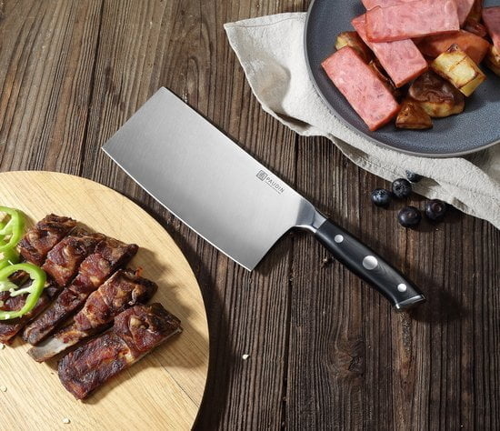 Paudin D4 Chinees Koksmes 17,5 cm – Ultra Dark