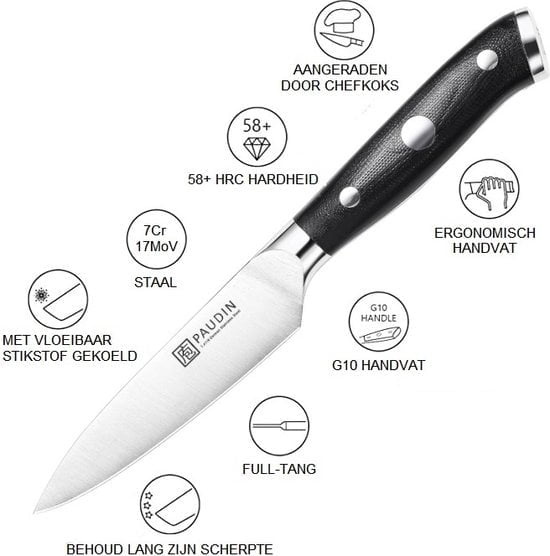 D6 Officemes 12,5 cm – Ultra Dark