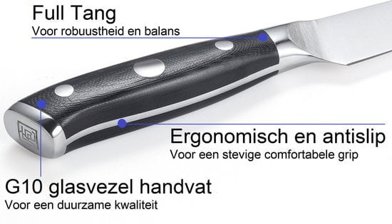 Paudin D7 Groentemes 9 cm – Ultra Dark