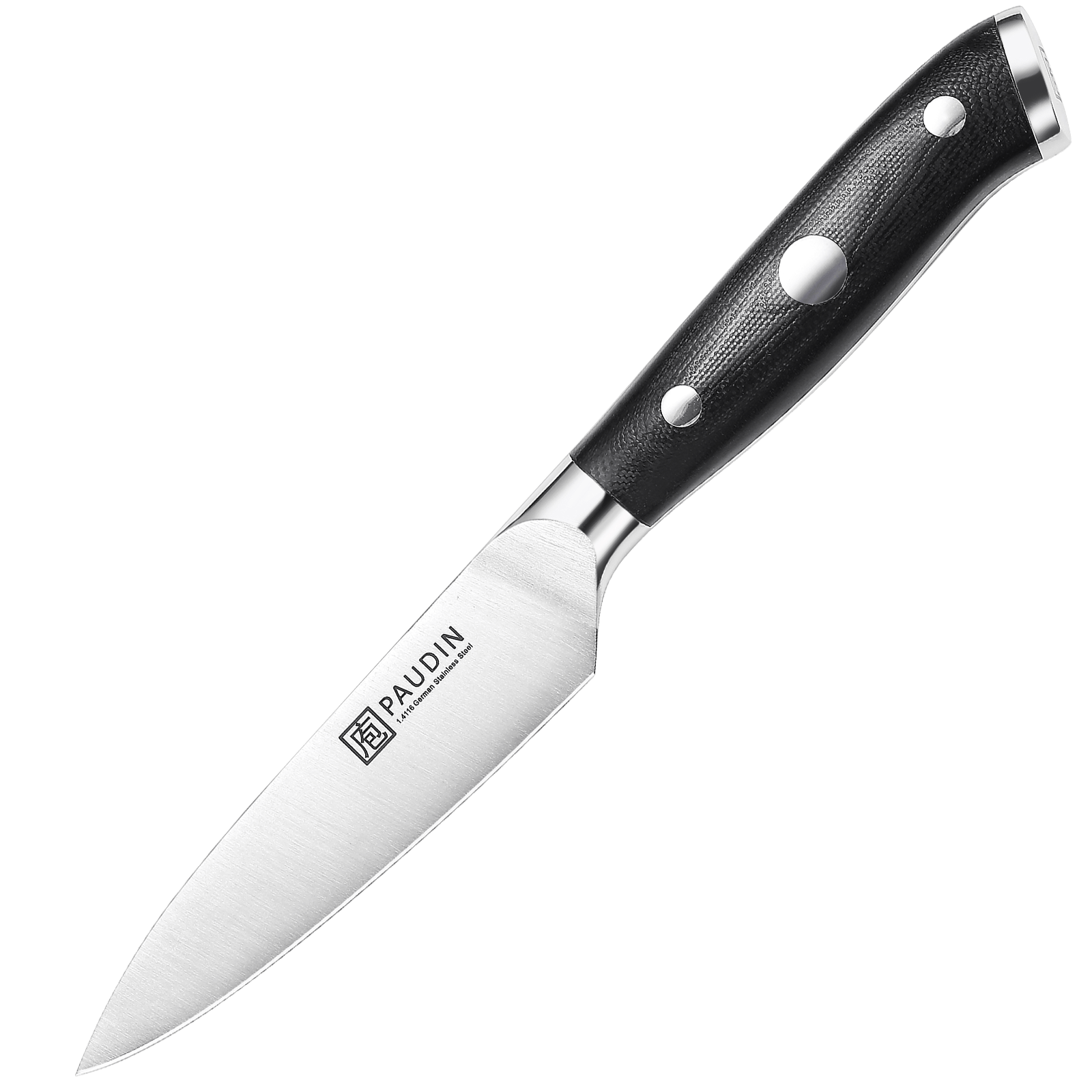 Paudin D7 Groentemes 9 cm – Ultra Dark