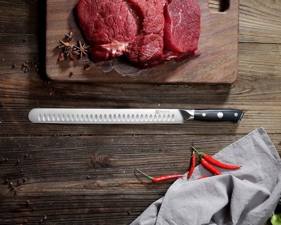 Paudin D8 Trancheermes 20 cm – Ultra Dark