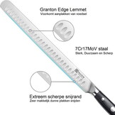 Paudin D8 Trancheermes 20 cm – Ultra Dark