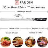 Paudin D8 Trancheermes 20 cm – Ultra Dark