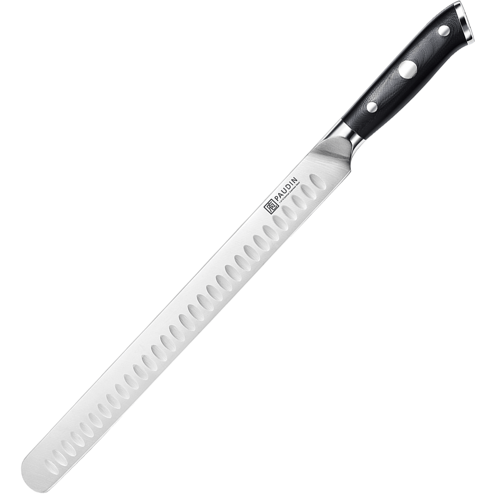 Paudin D8 Trancheermes 20 cm – Ultra Dark