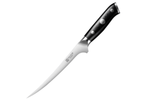 Paudin D10 Fileermes 15 cm – Ultra Dark