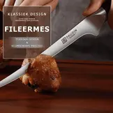 Paudin D10 Fileermes 15 cm – Ultra Dark