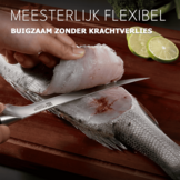 Paudin D10 Fileermes 15 cm – Ultra Dark