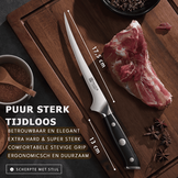 Paudin D10 Fileermes 15 cm – Ultra Dark