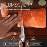 Paudin D10 Fileermes 15 cm – Ultra Dark