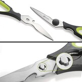 Paudin J2G Demontabele Multifunctionele 4‑in‑1 Keukenschaar