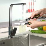 Paudin J2G Demontabele Multifunctionele 4‑in‑1 Keukenschaar