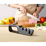 Paudin KS1 Verstelbare 3‑Traps Messenslijper