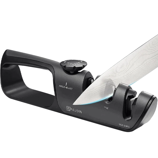 Paudin KS1 Verstelbare 3‑Traps Messenslijper