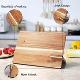 Paudin WS5 Magnetisch Messenblok – Acaciahout