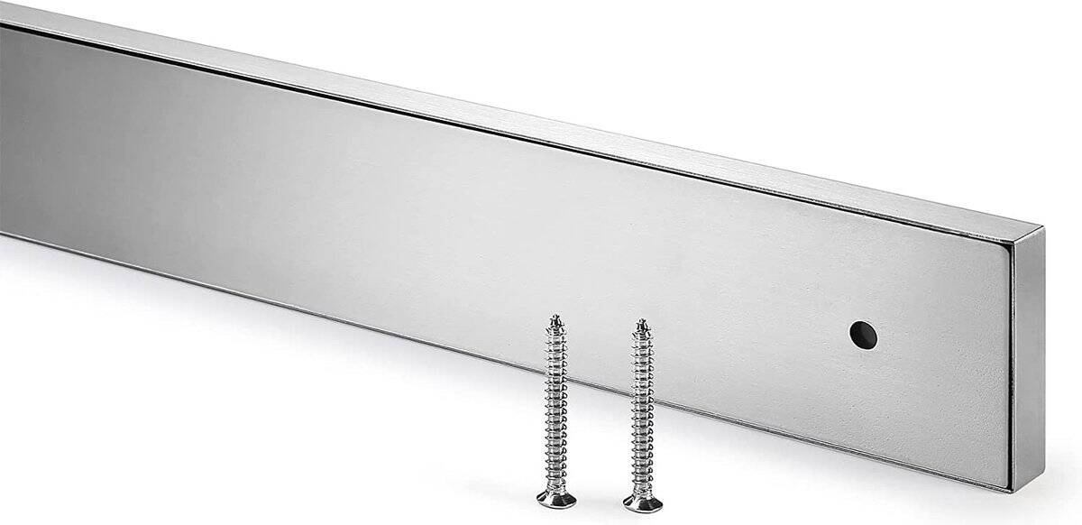 Paudin KB2 Magnetische Messenhouder 45 cm – Geborsteld RVS