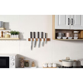 Paudin KB4 Magnetische Messenhouder 45 cm – Acaciahout