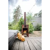 Stoked Braai Premium BBQ, Tuinhaard & Pizzaoven set