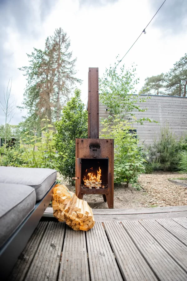 Stoked Braai Premium BBQ, Tuinhaard & Pizzaoven set