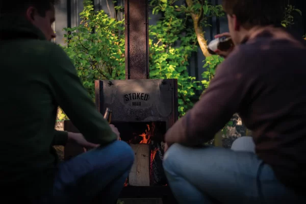 Stoked Braai Premium BBQ, Tuinhaard & Pizzaoven set
