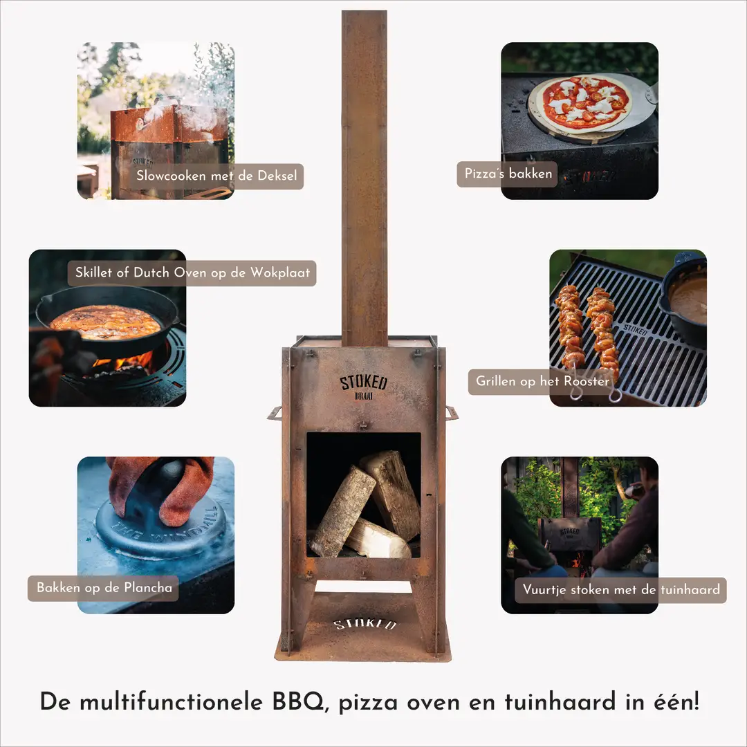 Stoked Braai Premium