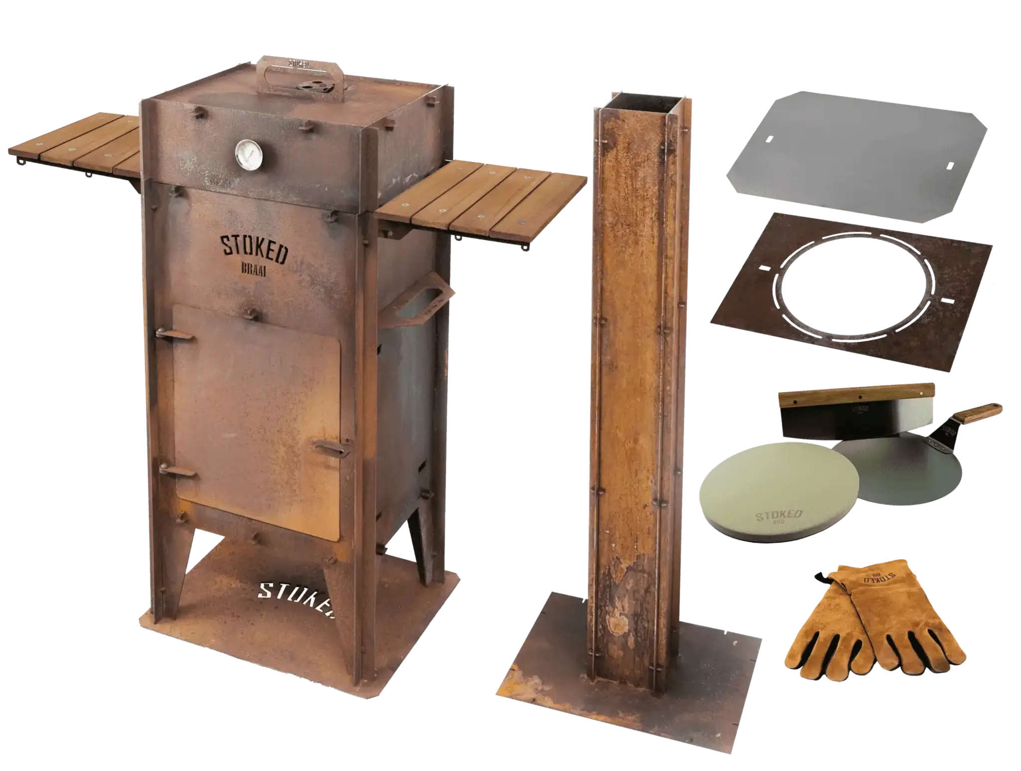 Stoked Braai Premium