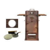 Stoked Braai Italian Pizzaoven, BBQ & Tuinhaard set