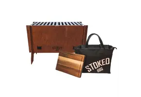 Stoked Mini Pro Tafelbarbecue & Vuurkorf set