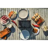 Stoked Mini Tafelbarbecue & vuurkorf set