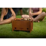 Stoked Mini Tafelbarbecue & vuurkorf set