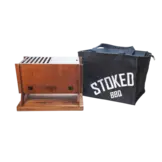 Stoked Mini Tafelbarbecue & vuurkorf set