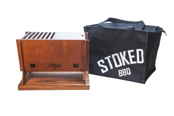 Stoked Mini Tafelbarbecue & vuurkorf set