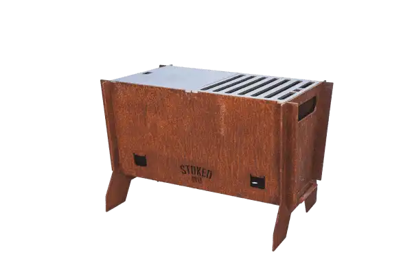 Stoked Mini Tafelbarbecue & Vuurkorf