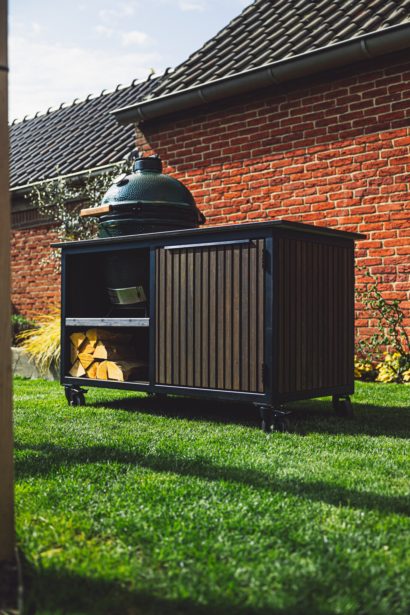 FRAAII Storage Rhombus Buitenkeuken - Kamadomeubel