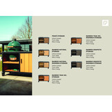 FRAAII Storage Rhombus Buitenkeuken - Kamadomeubel