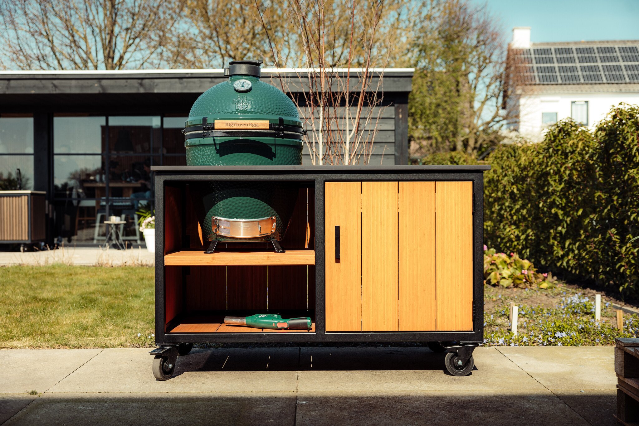 FRAAII Storage XL Buitenkeuken - Kamadomeubel