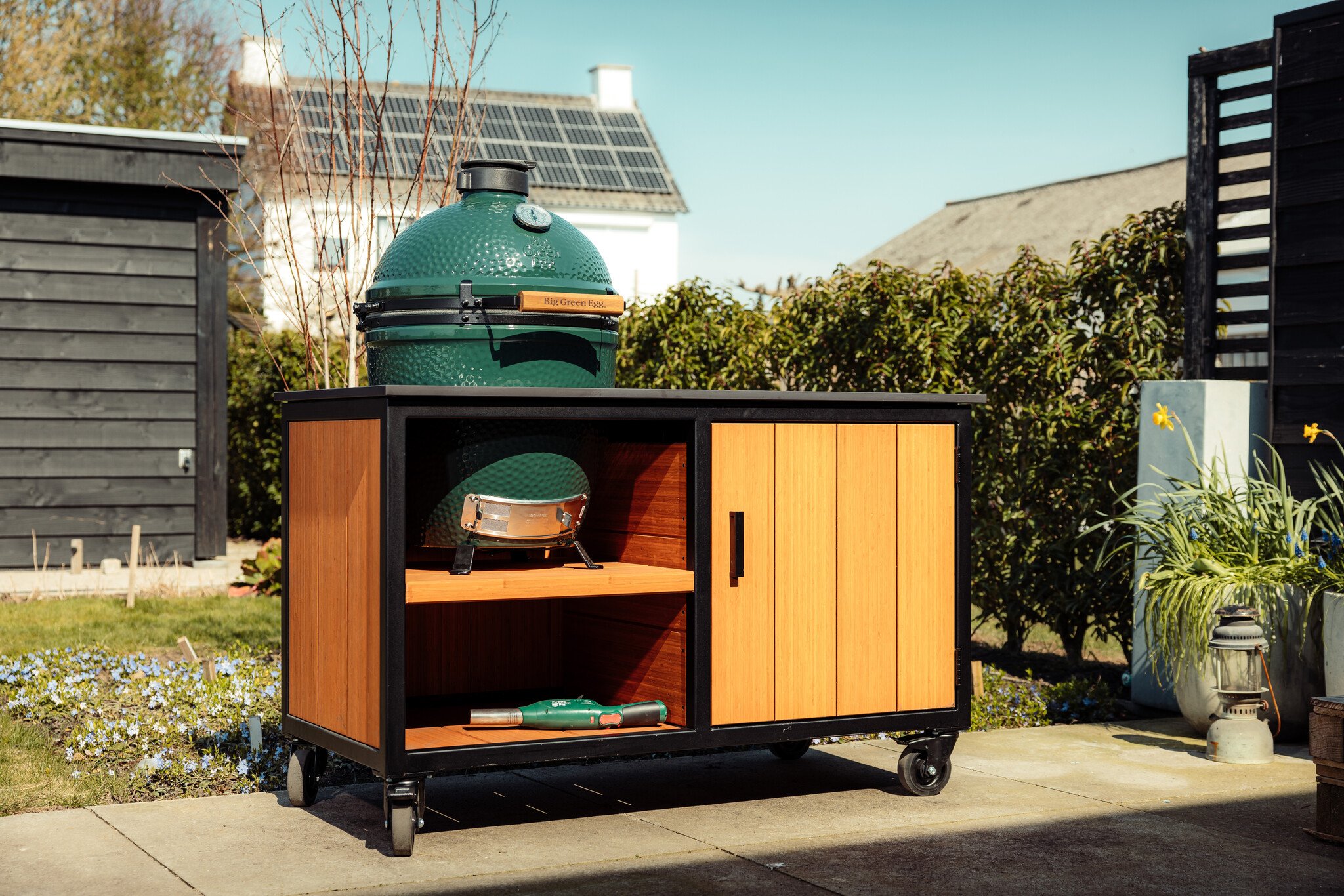 FRAAII Storage XL Buitenkeuken - Kamadomeubel