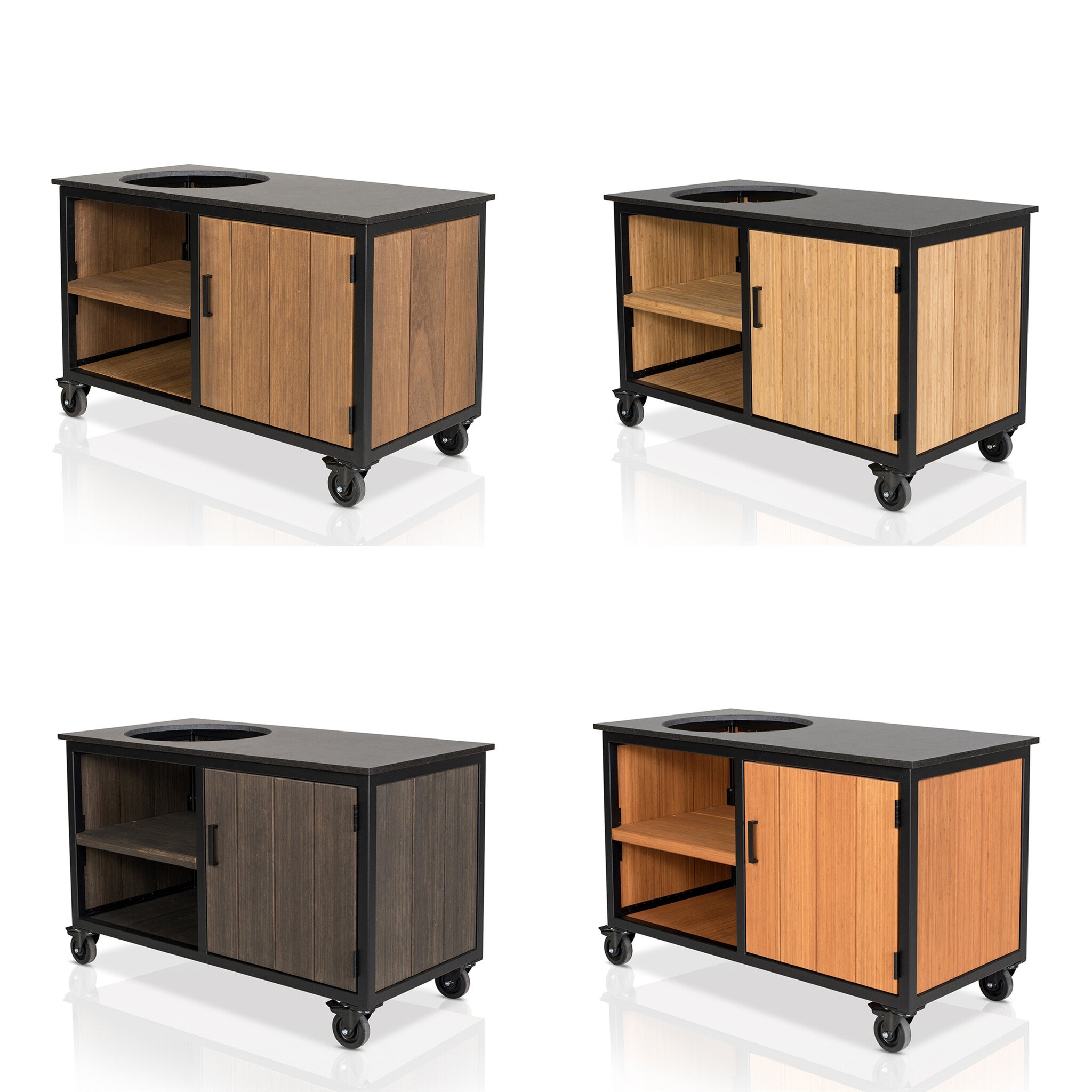 FRAAII Storage XL Buitenkeuken - Kamadomeubel