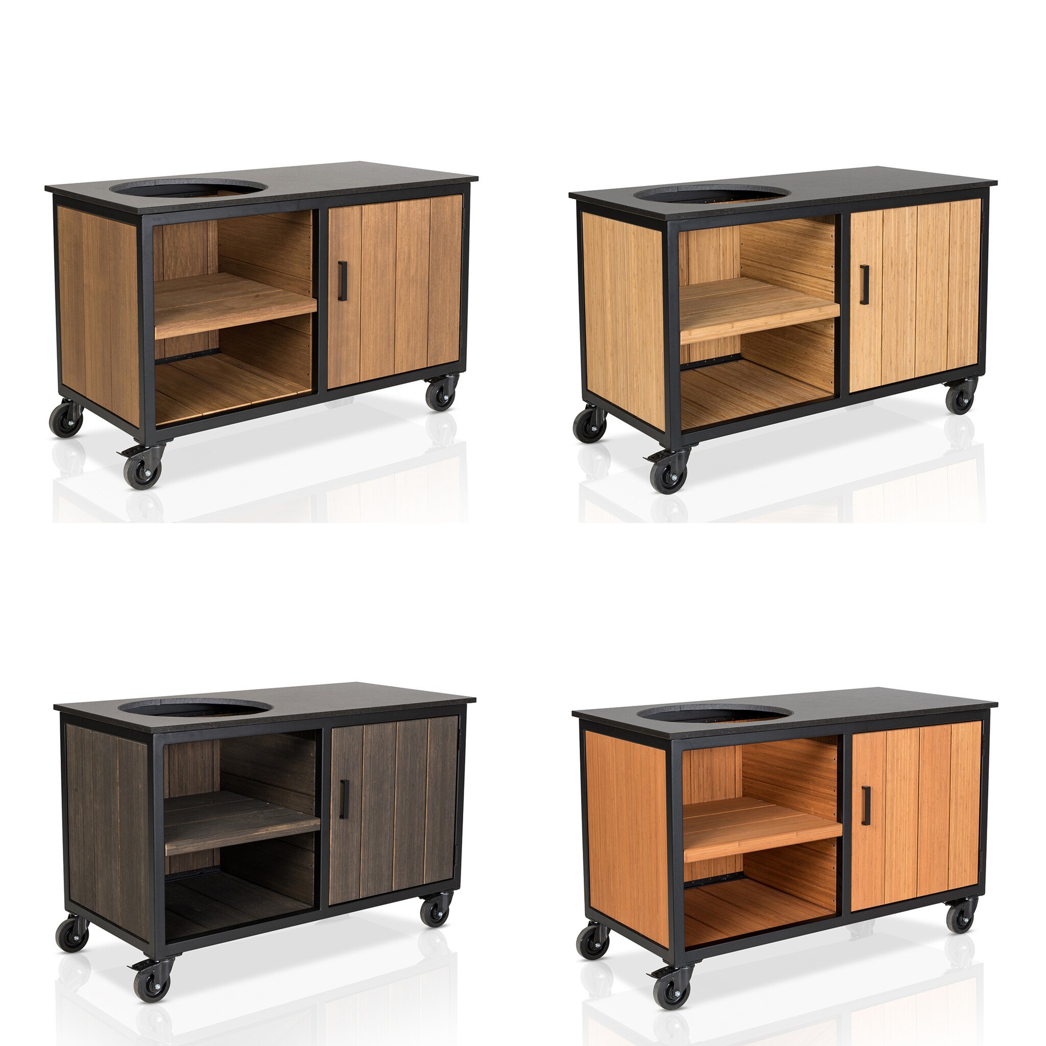 FRAAII Storage XL Buitenkeuken - Kamadomeubel