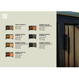 FRAAII Storage XL Buitenkeuken - Kamadomeubel